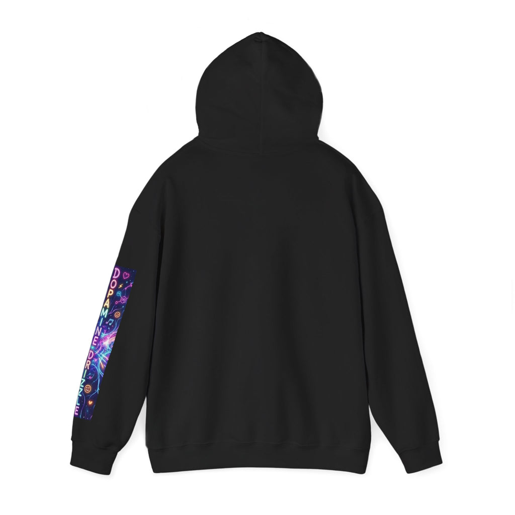 Dopamine Drizzle Hoodie — Psychedelic Space Graphic Pullover