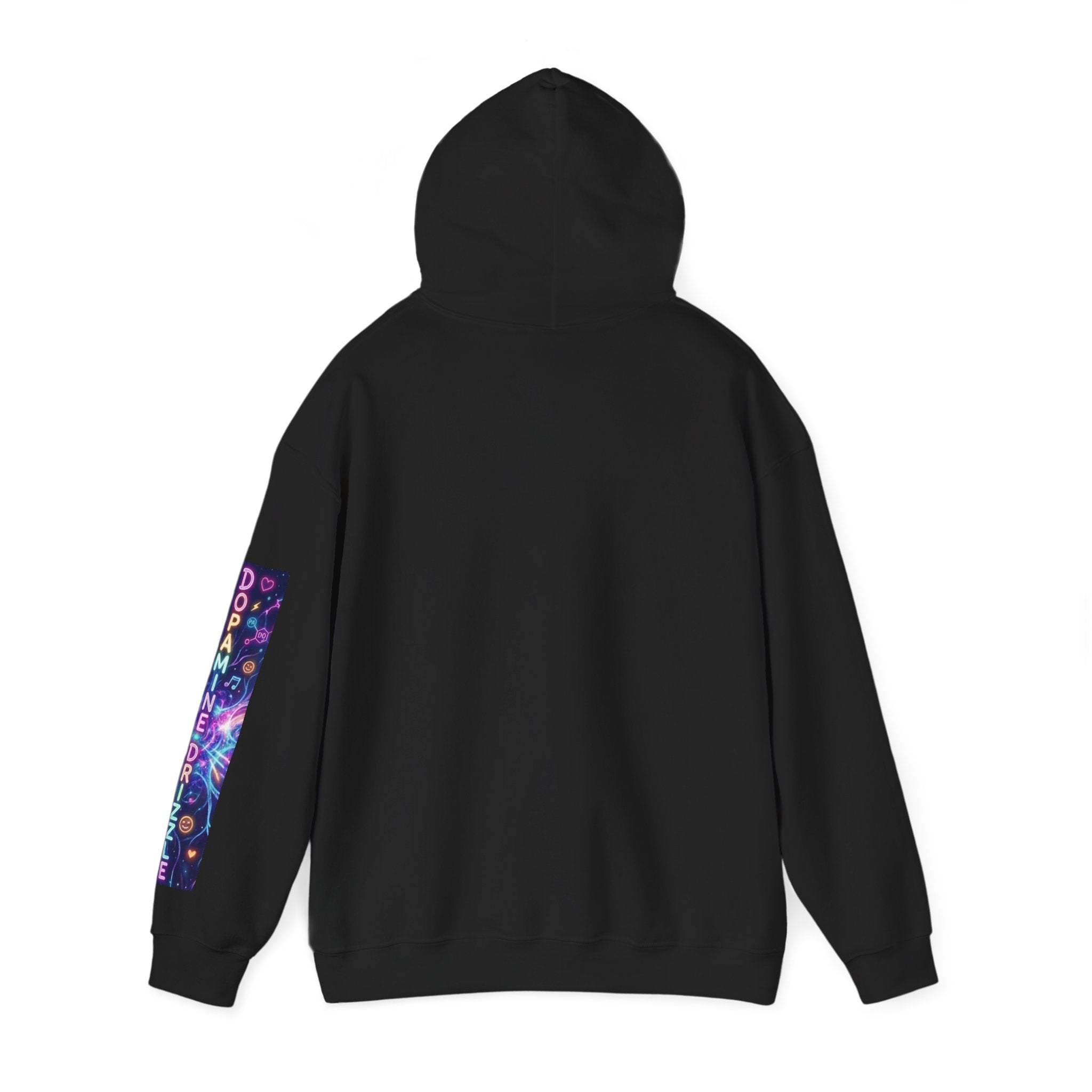 Dopamine Drizzle Hoodie — Psychedelic Space Graphic Pullover