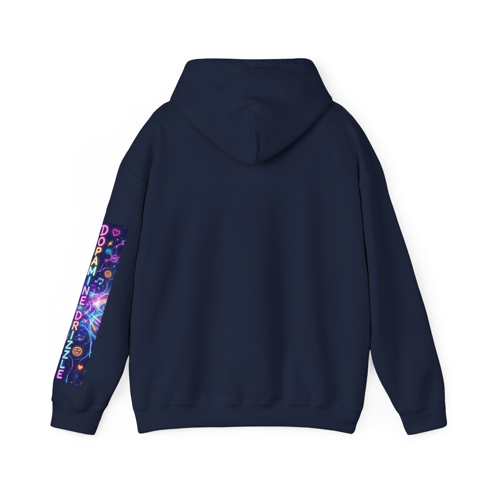 Dopamine Drizzle Hoodie — Psychedelic Space Graphic Pullover