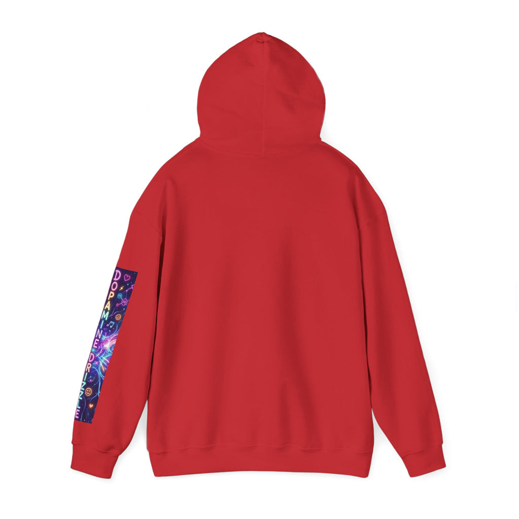 Dopamine Drizzle Hoodie — Psychedelic Space Graphic Pullover