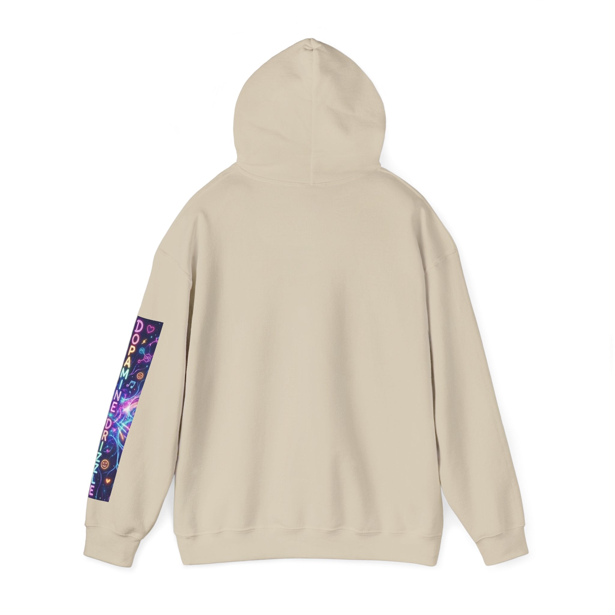 Dopamine Drizzle Hoodie — Psychedelic Space Graphic Pullover