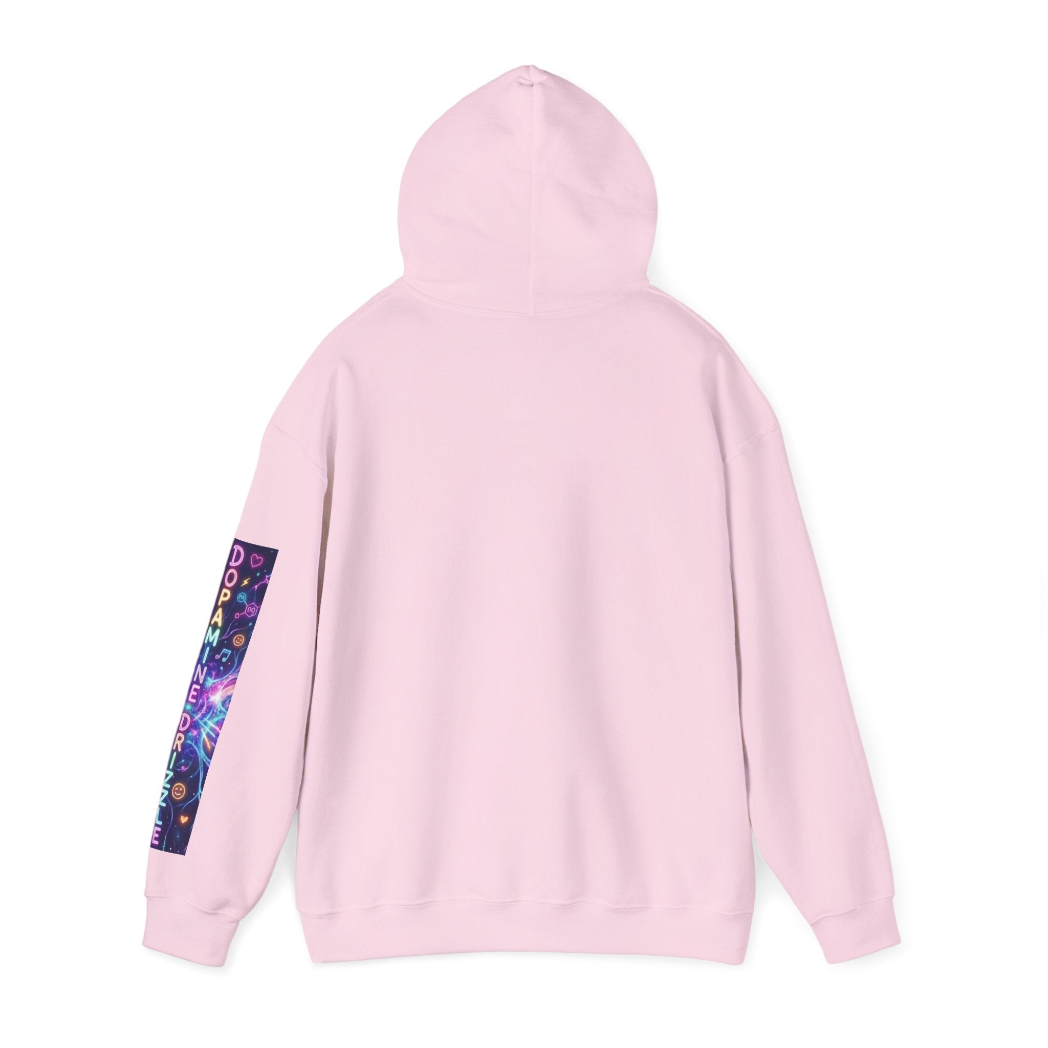 Dopamine Drizzle Hoodie — Psychedelic Space Graphic Pullover