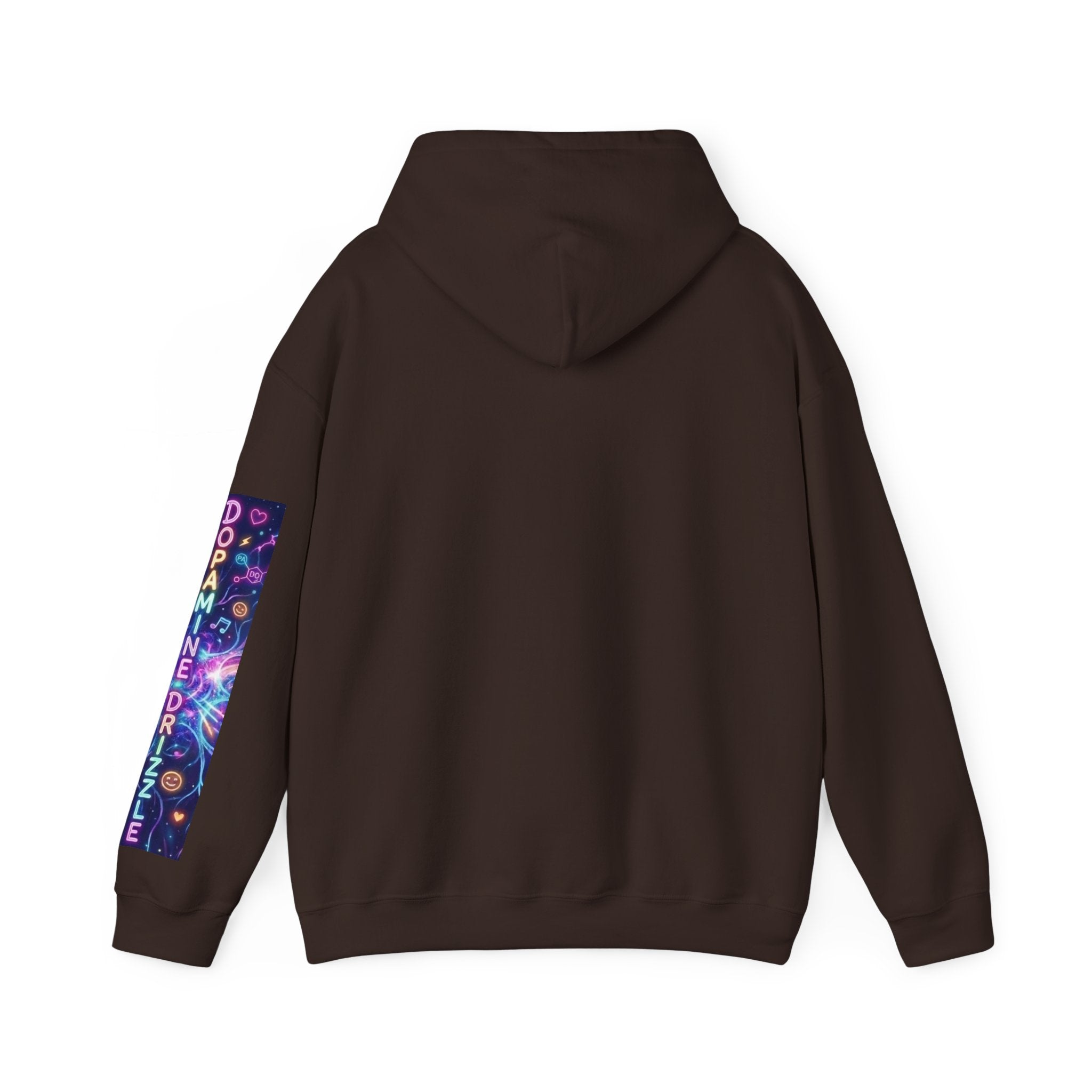 Dopamine Drizzle Hoodie — Psychedelic Space Graphic Pullover