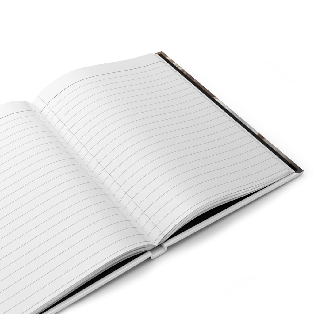 Cozy Moments Hardcover Journal — "Sip, Smile, Slow Down"