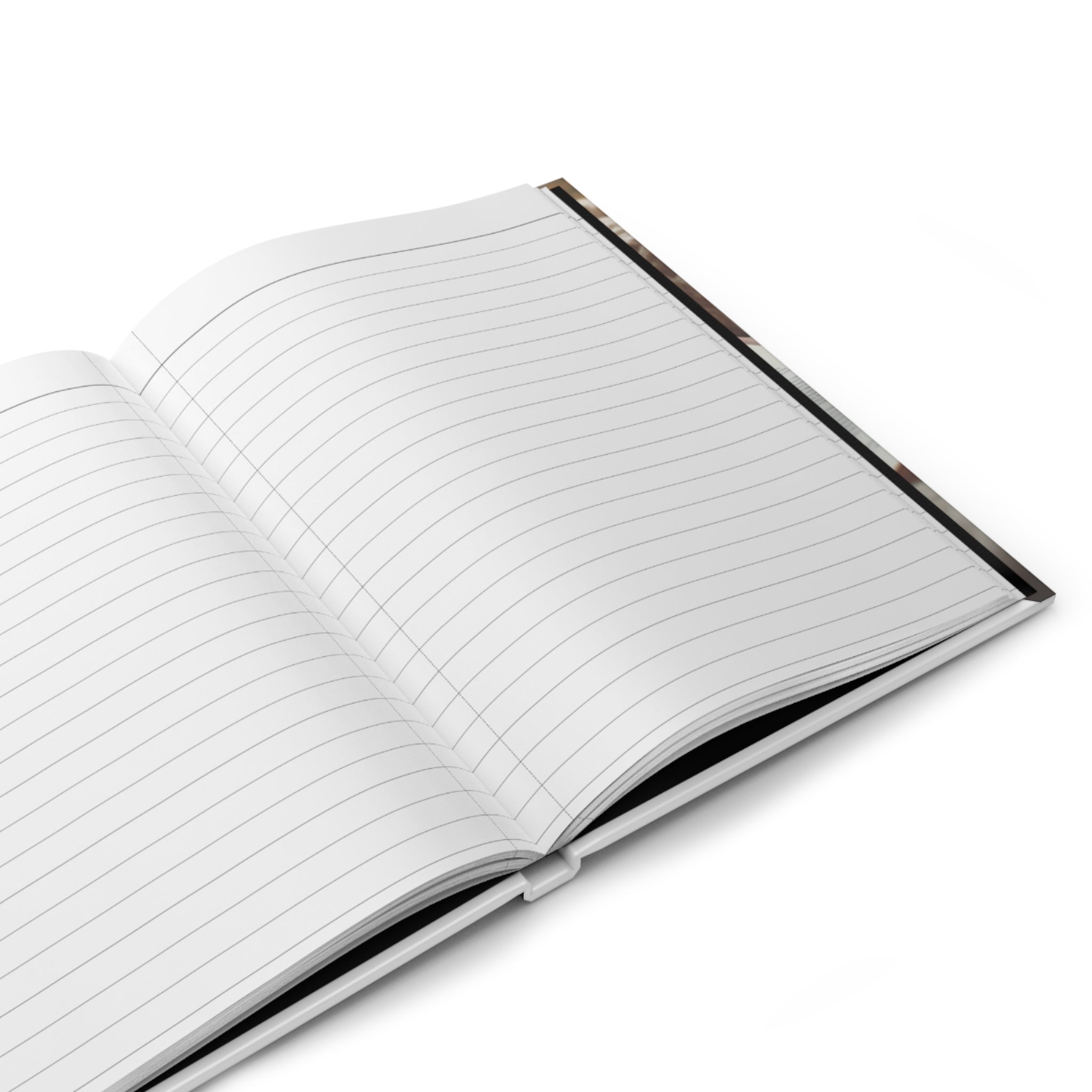 Cozy Moments Hardcover Journal — "Sip, Smile, Slow Down"