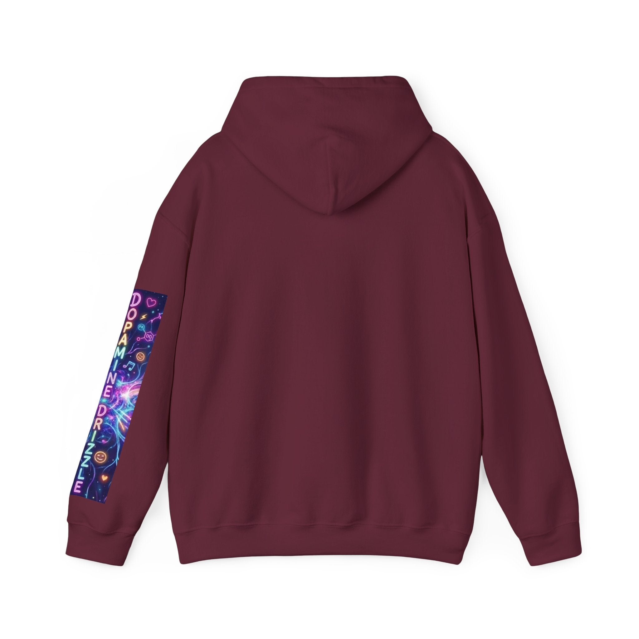 Dopamine Drizzle Hoodie — Psychedelic Space Graphic Pullover