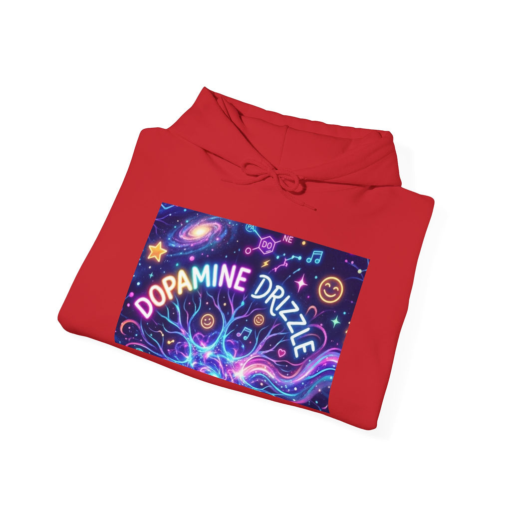 Dopamine Drizzle Hoodie — Psychedelic Space Graphic Pullover
