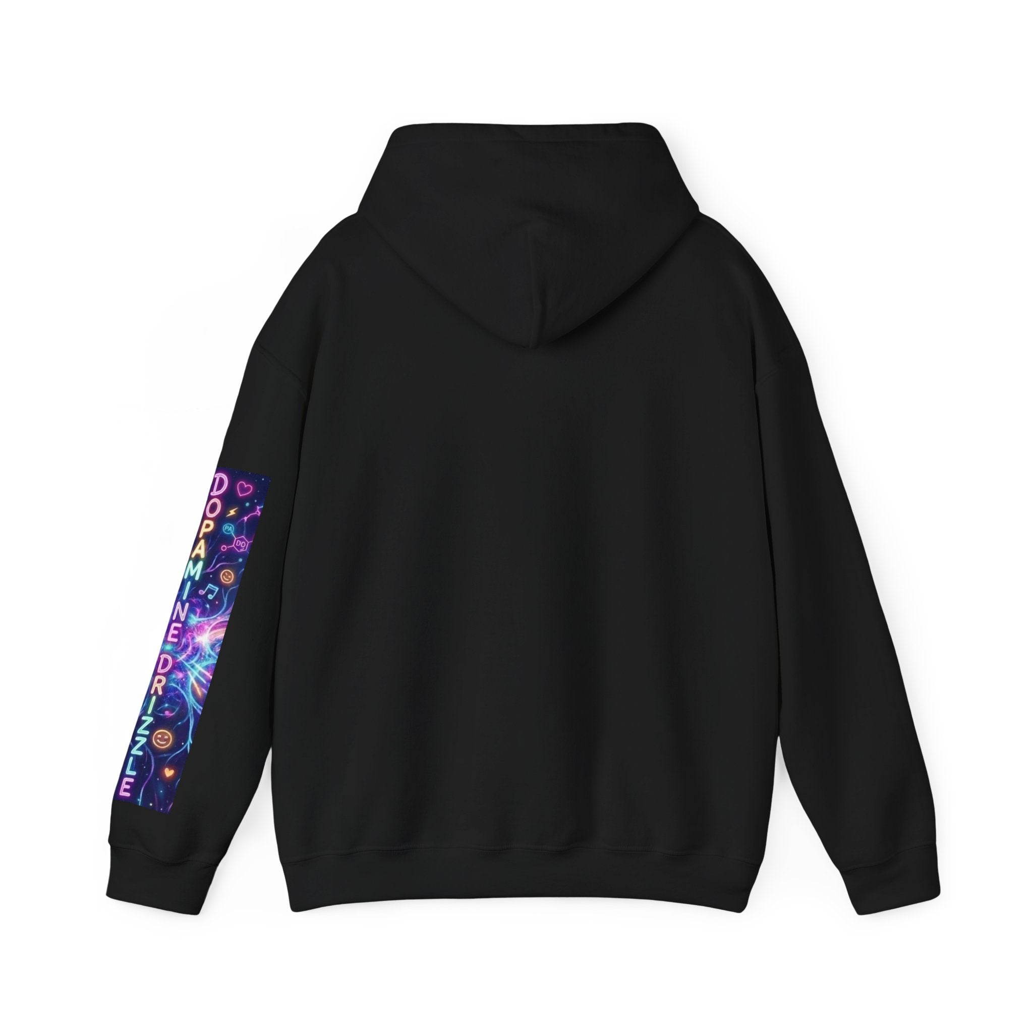 Dopamine Drizzle Hoodie — Psychedelic Space Graphic Pullover