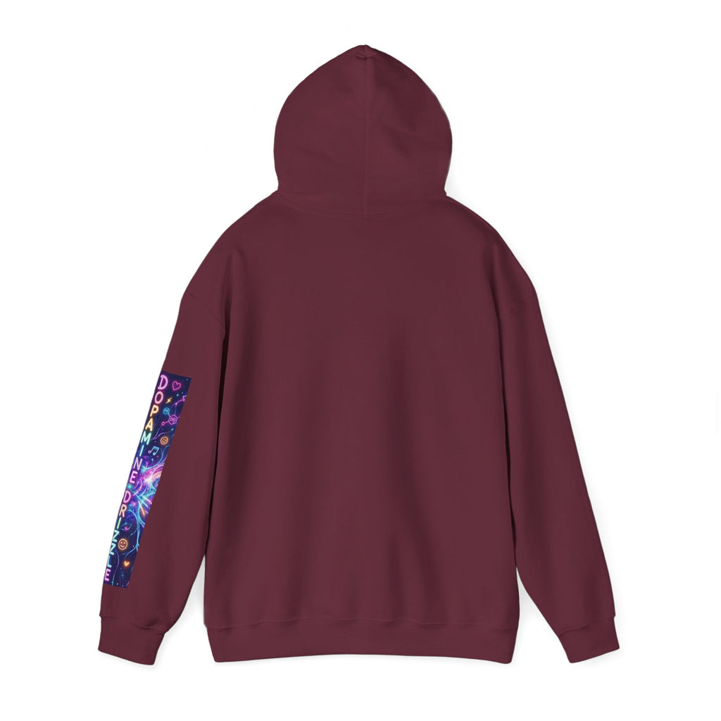 Dopamine Drizzle Hoodie — Psychedelic Space Graphic Pullover