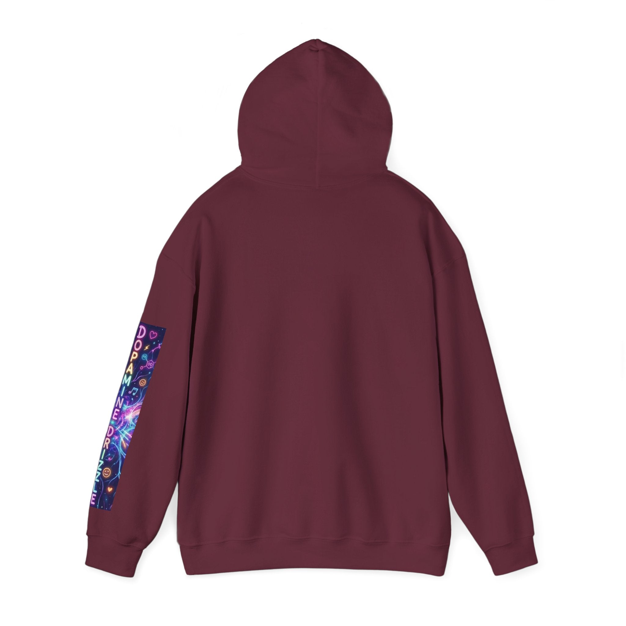Dopamine Drizzle Hoodie — Psychedelic Space Graphic Pullover