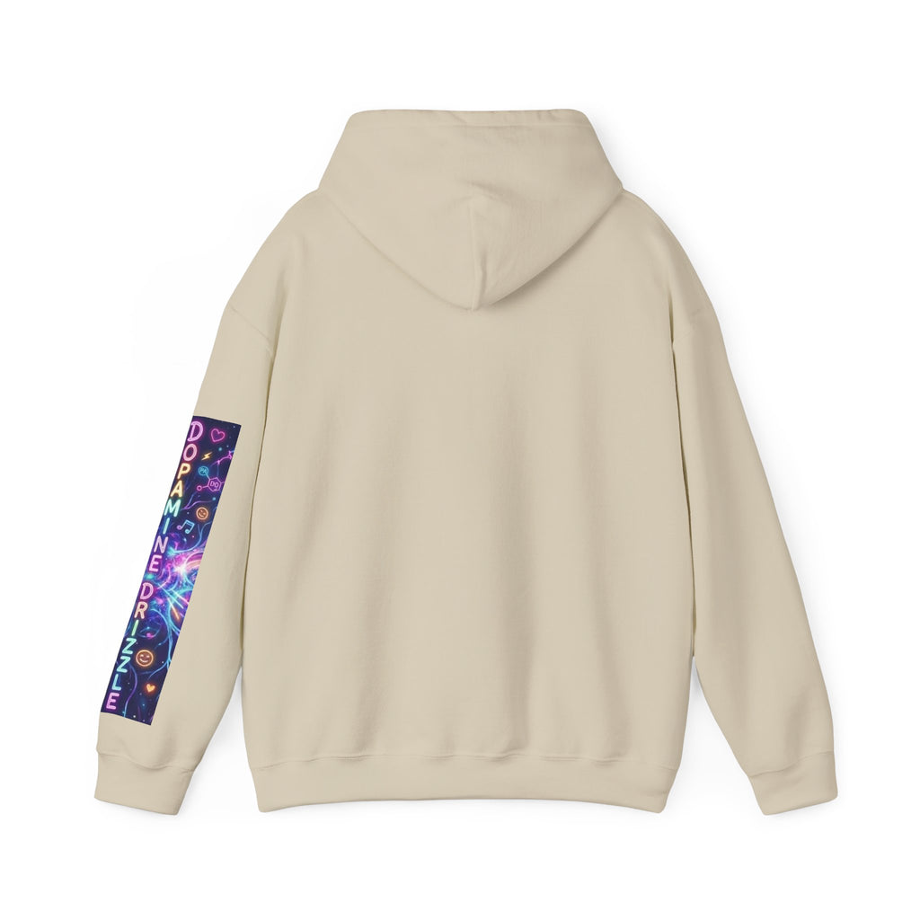 Dopamine Drizzle Hoodie — Psychedelic Space Graphic Pullover