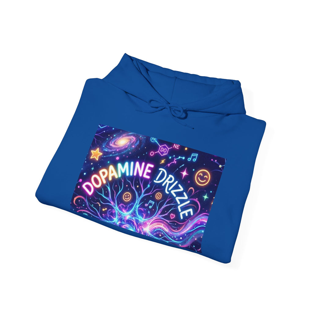 Dopamine Drizzle Hoodie — Psychedelic Space Graphic Pullover