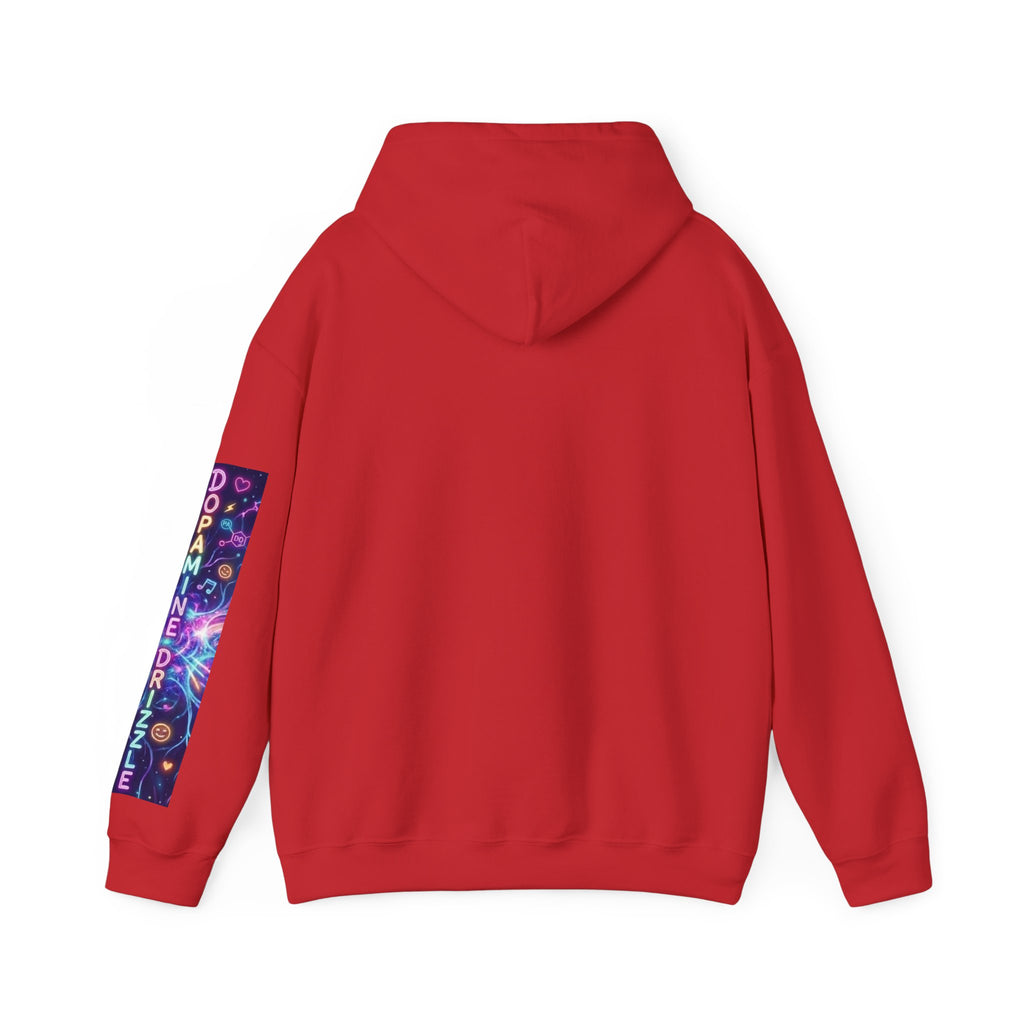 Dopamine Drizzle Hoodie — Psychedelic Space Graphic Pullover