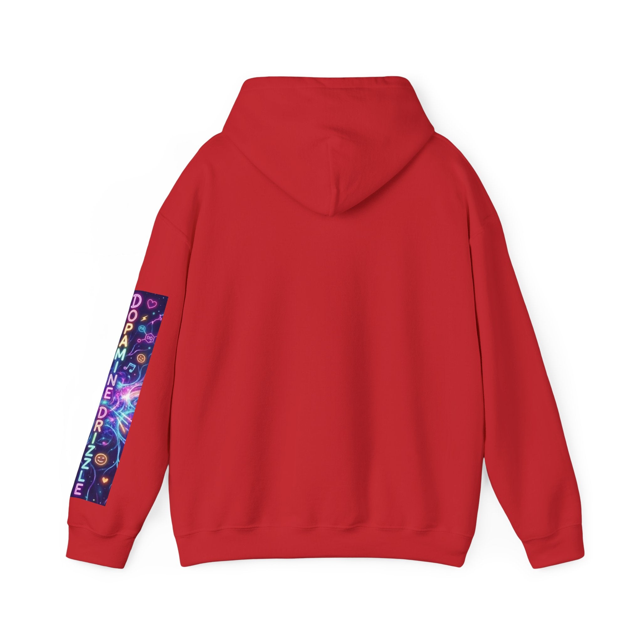 Dopamine Drizzle Hoodie — Psychedelic Space Graphic Pullover