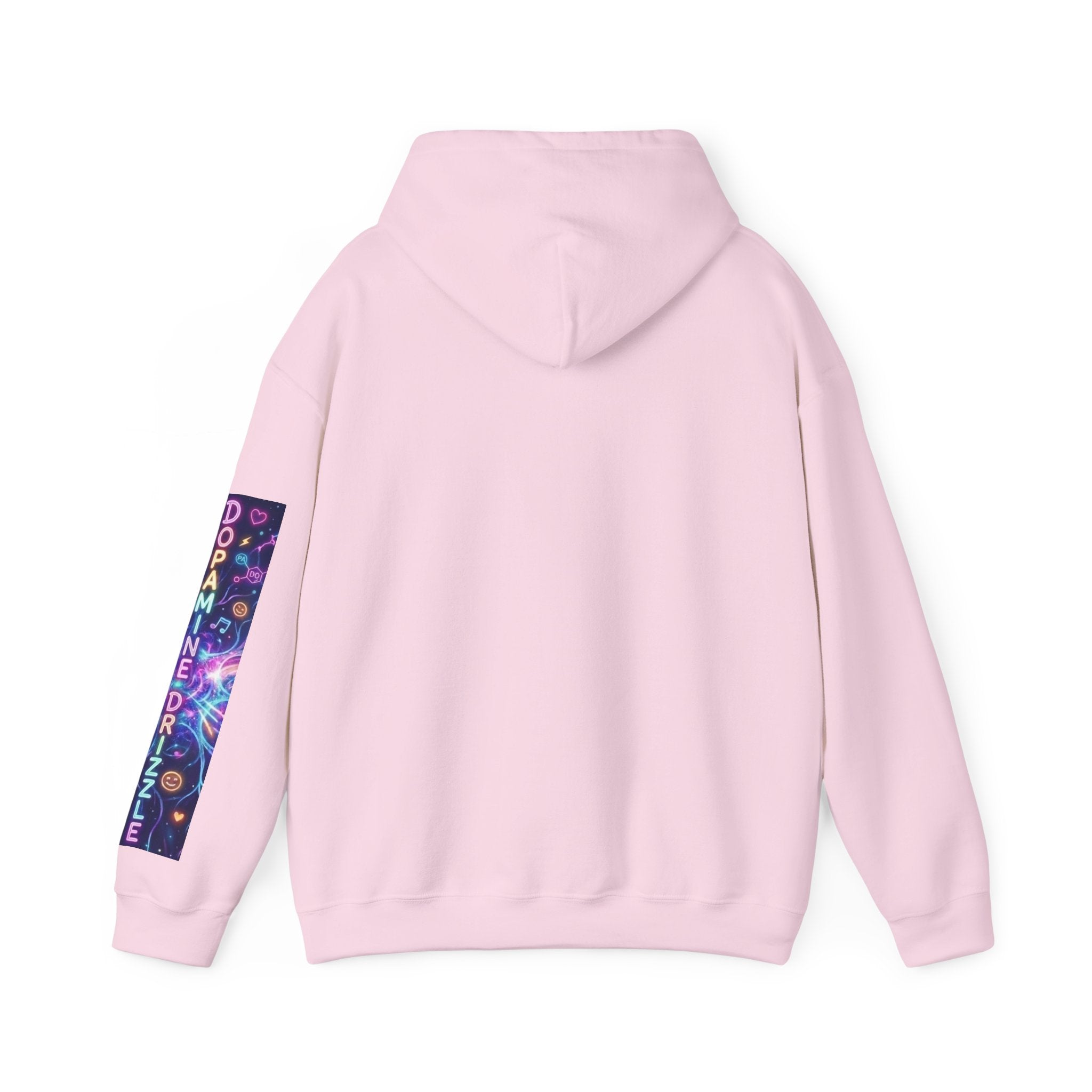 Dopamine Drizzle Hoodie — Psychedelic Space Graphic Pullover