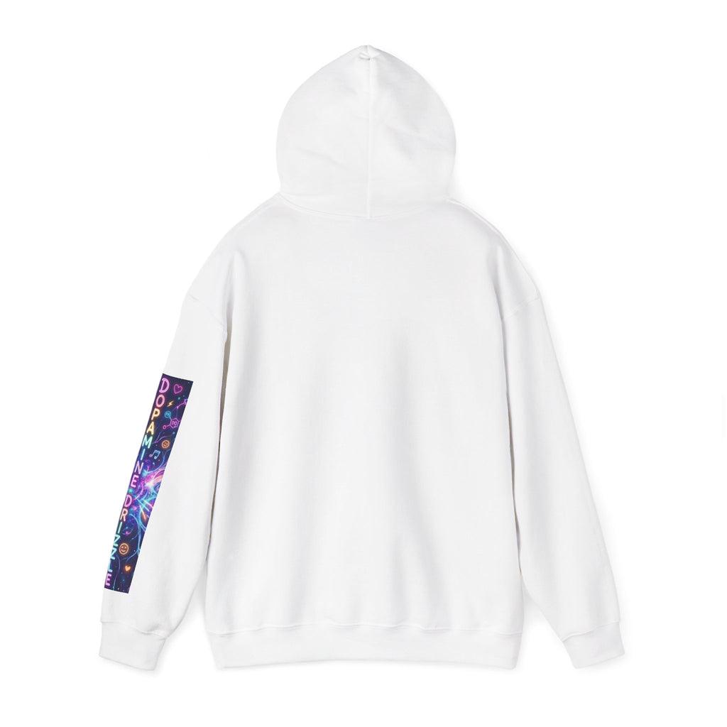 Dopamine Drizzle Hoodie — Psychedelic Space Graphic Pullover