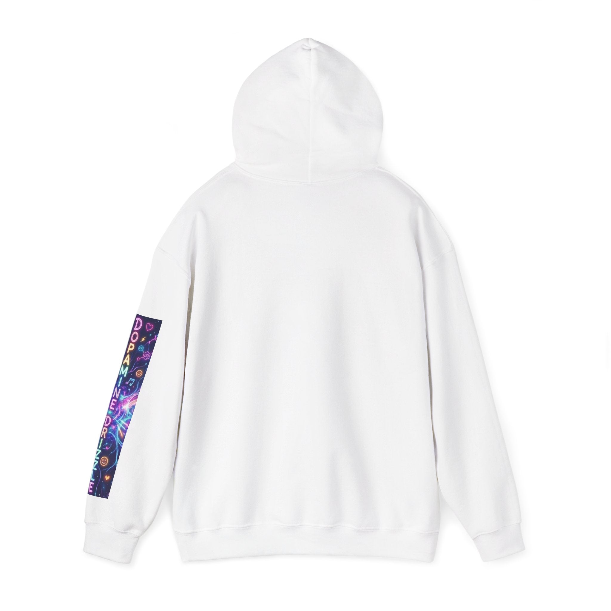 Dopamine Drizzle Hoodie — Psychedelic Space Graphic Pullover