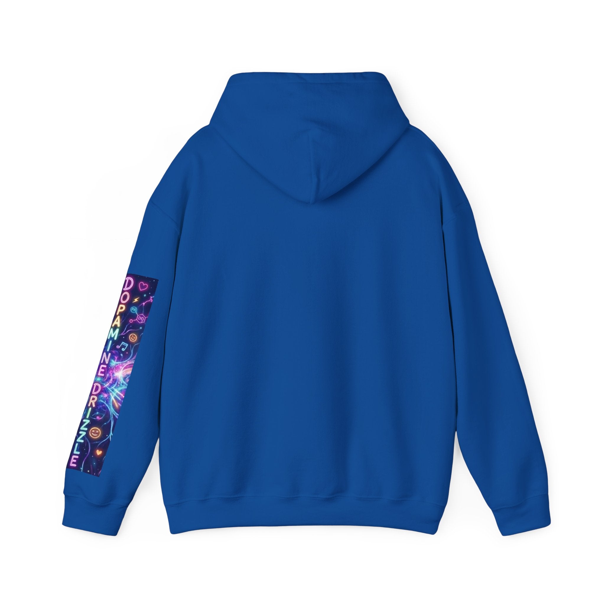 Dopamine Drizzle Hoodie — Psychedelic Space Graphic Pullover