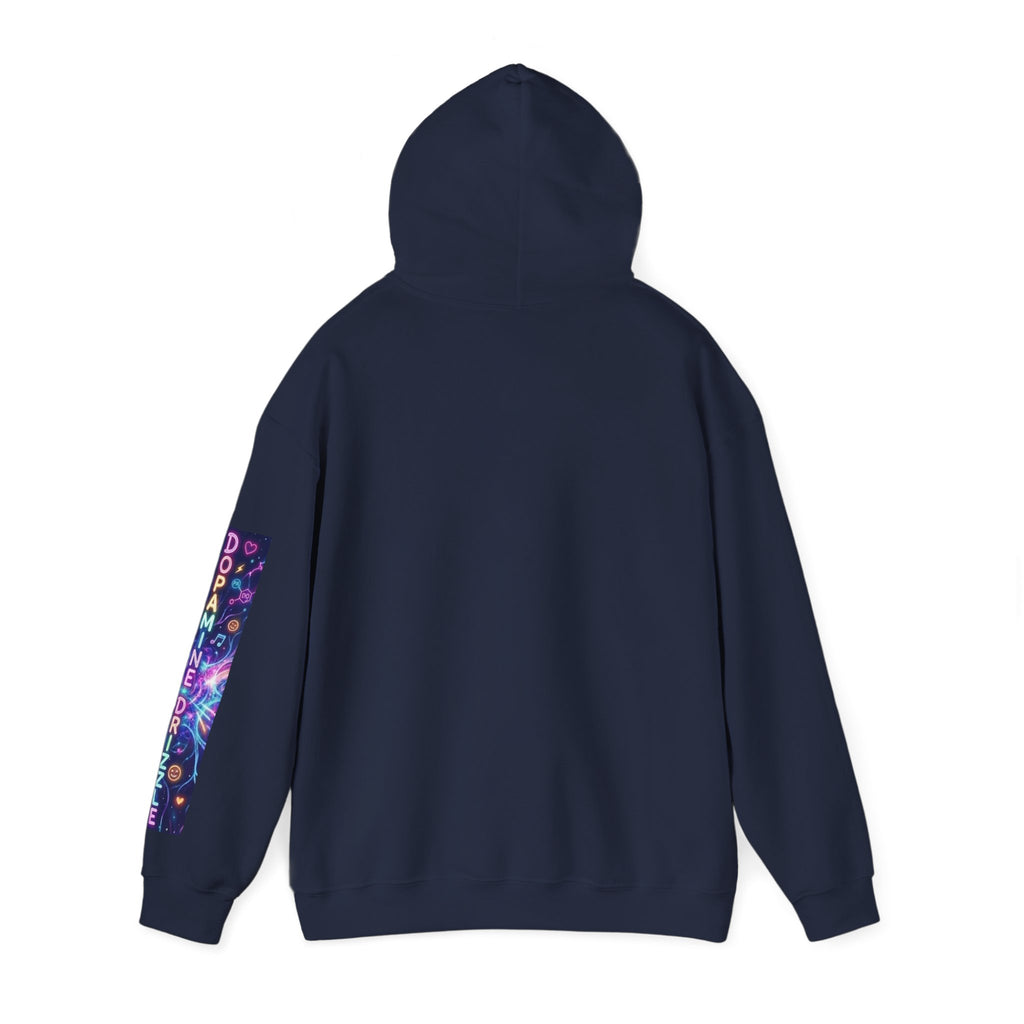 Dopamine Drizzle Hoodie — Psychedelic Space Graphic Pullover