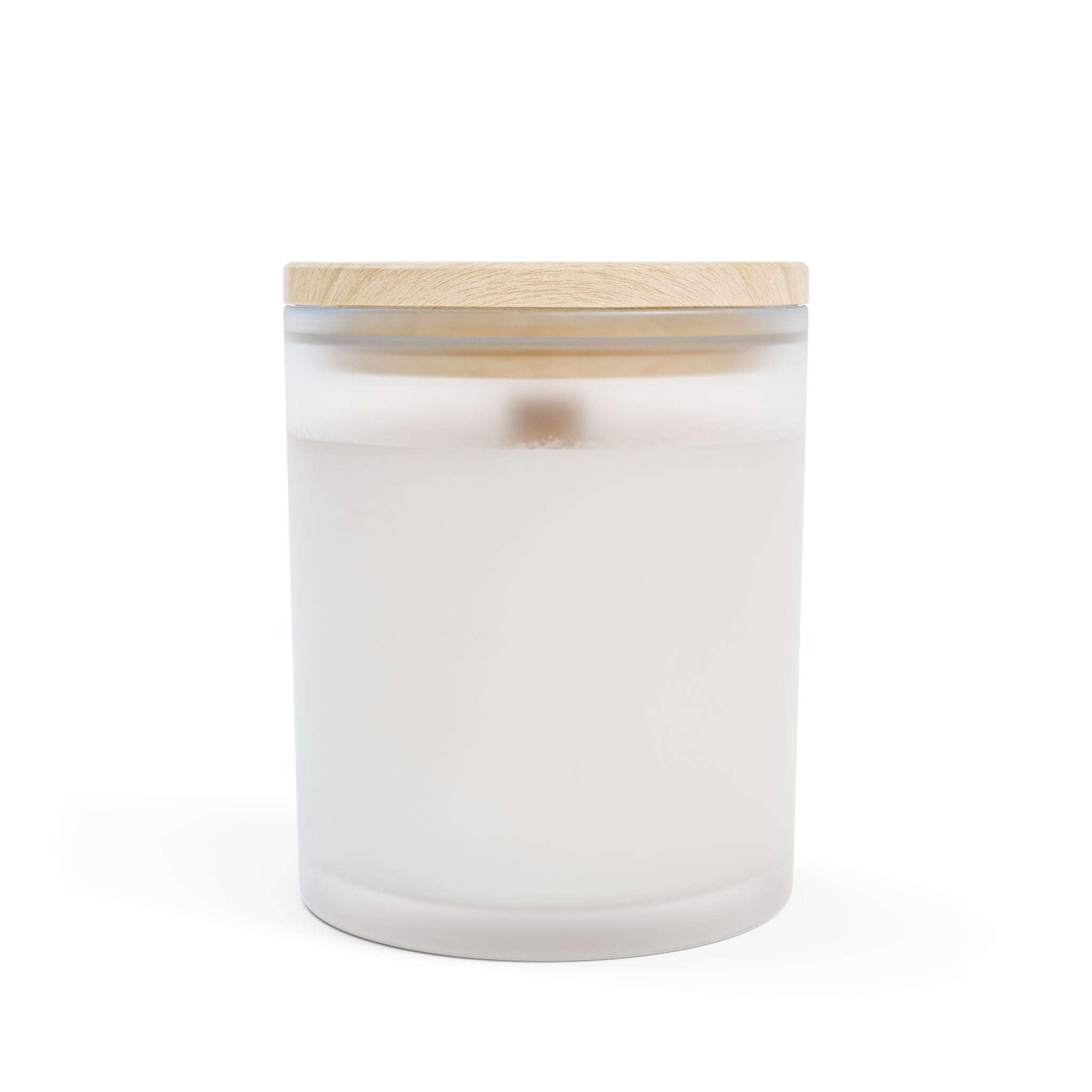 Frosted Glass Candle — "You Have Everything It Takes" Inspirational Scented Candle (11 oz)