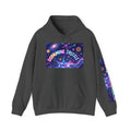 Dopamine Drizzle Hoodie — Psychedelic Space Graphic Pullover