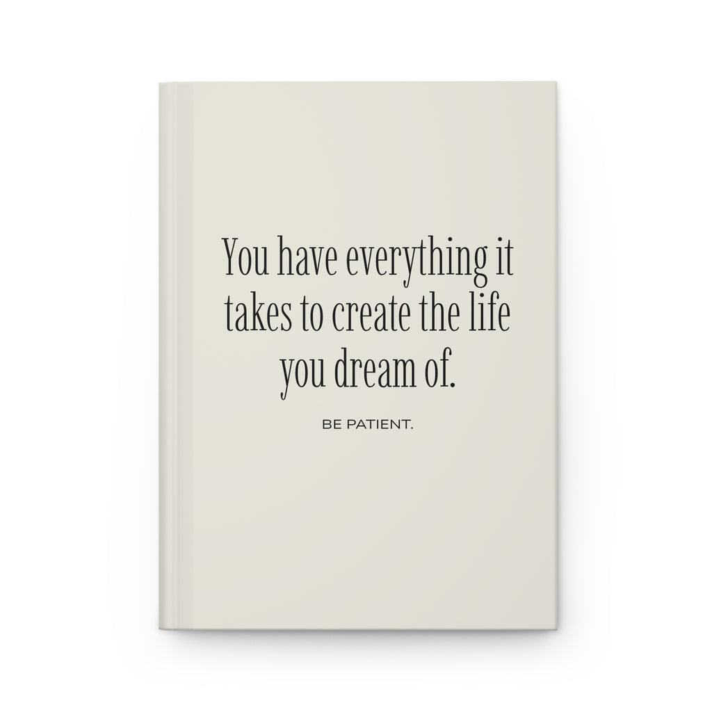 Hardcover Journal Matte