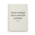 Hardcover Journal Matte