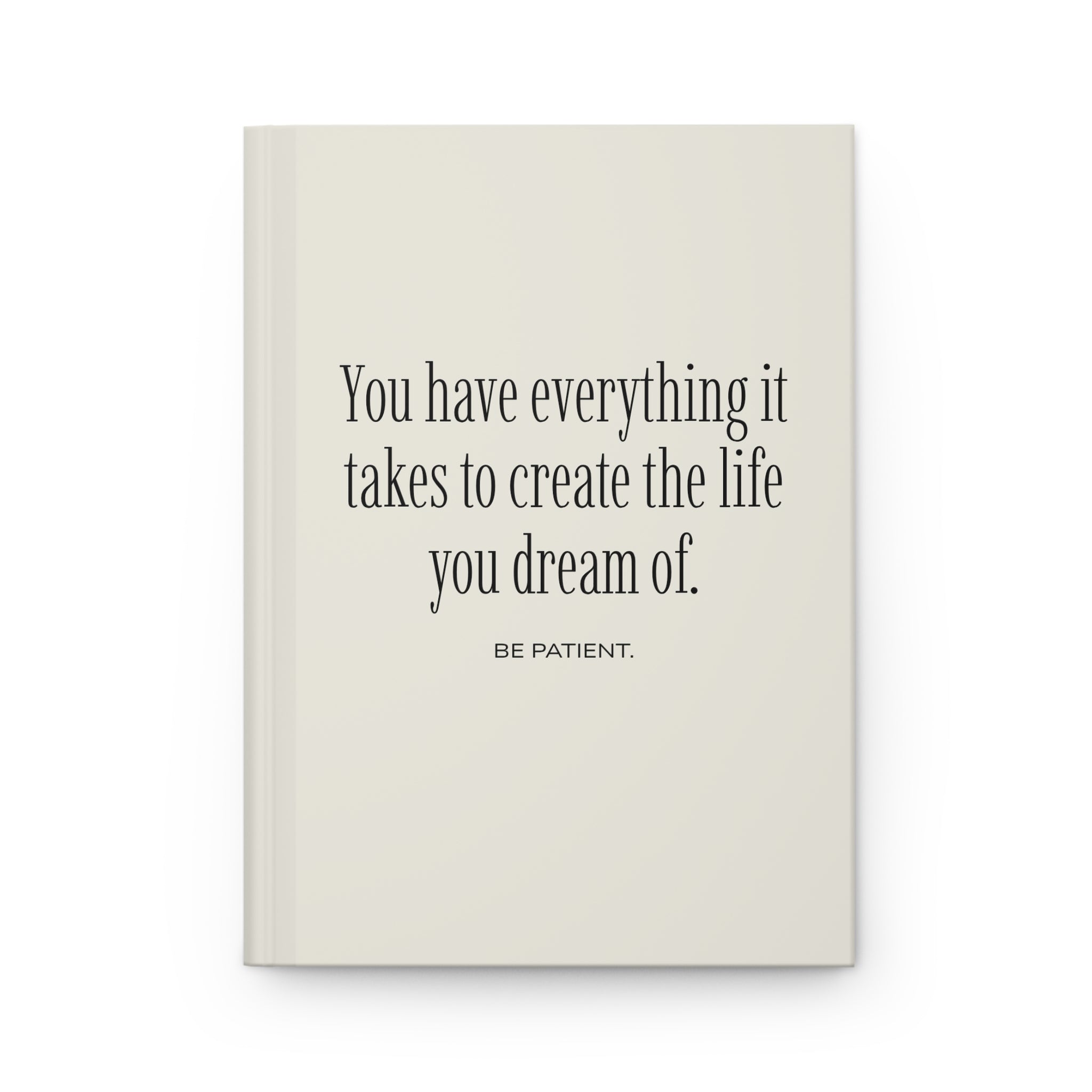 Hardcover Journal Matte