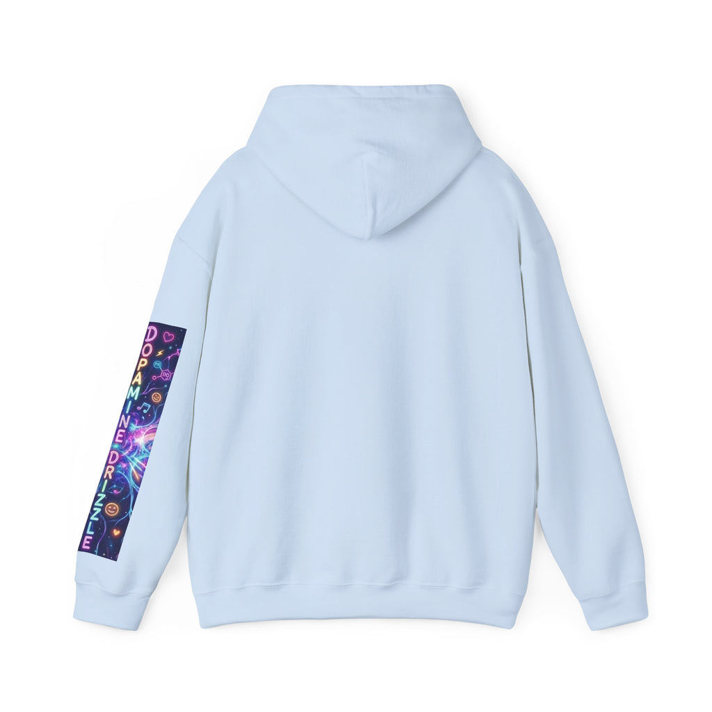 Dopamine Drizzle Hoodie — Psychedelic Space Graphic Pullover