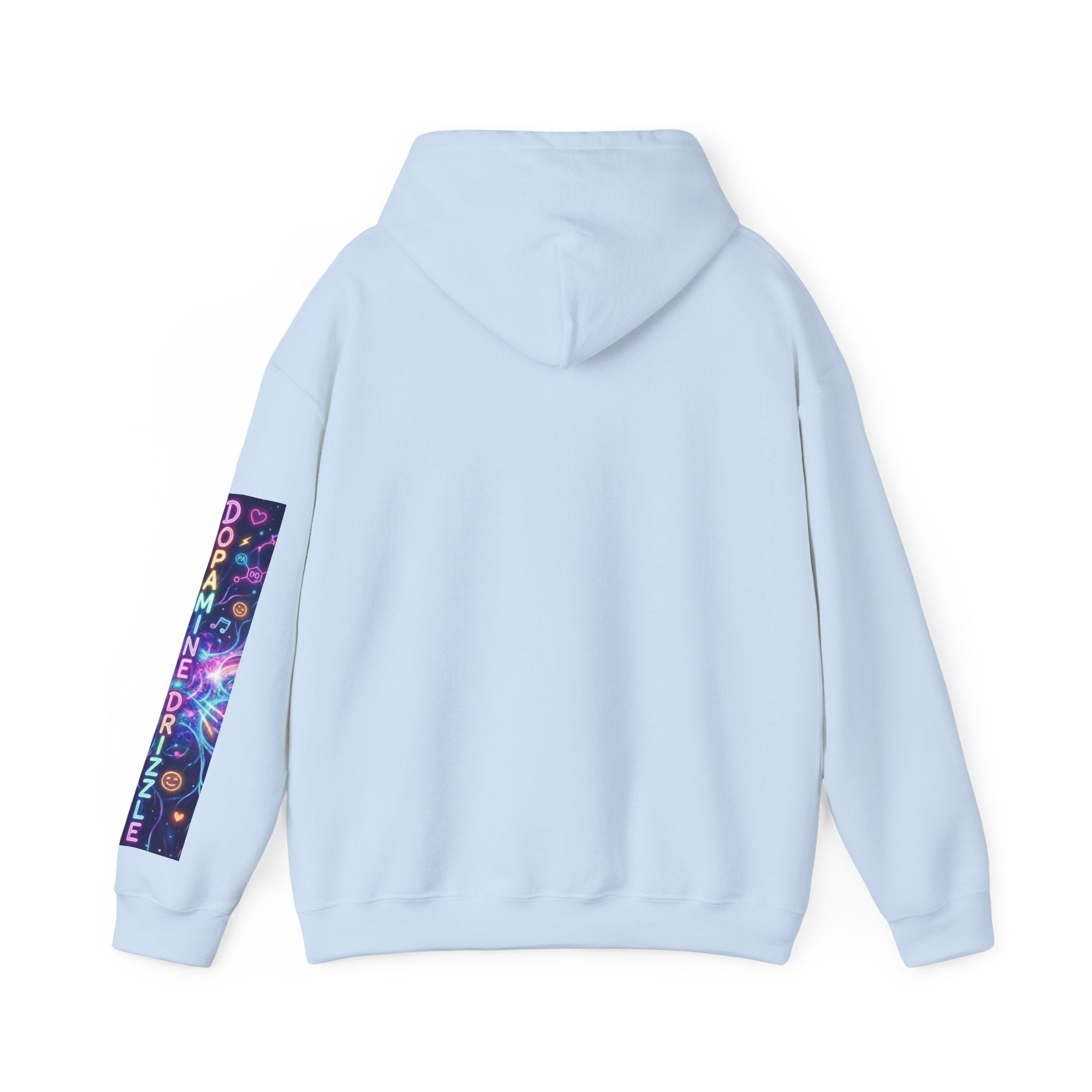 Dopamine Drizzle Hoodie — Psychedelic Space Graphic Pullover
