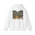 Hoodie — "Sip, Smile, Slow Down" Cozy Relaxation Graphic Hoodie