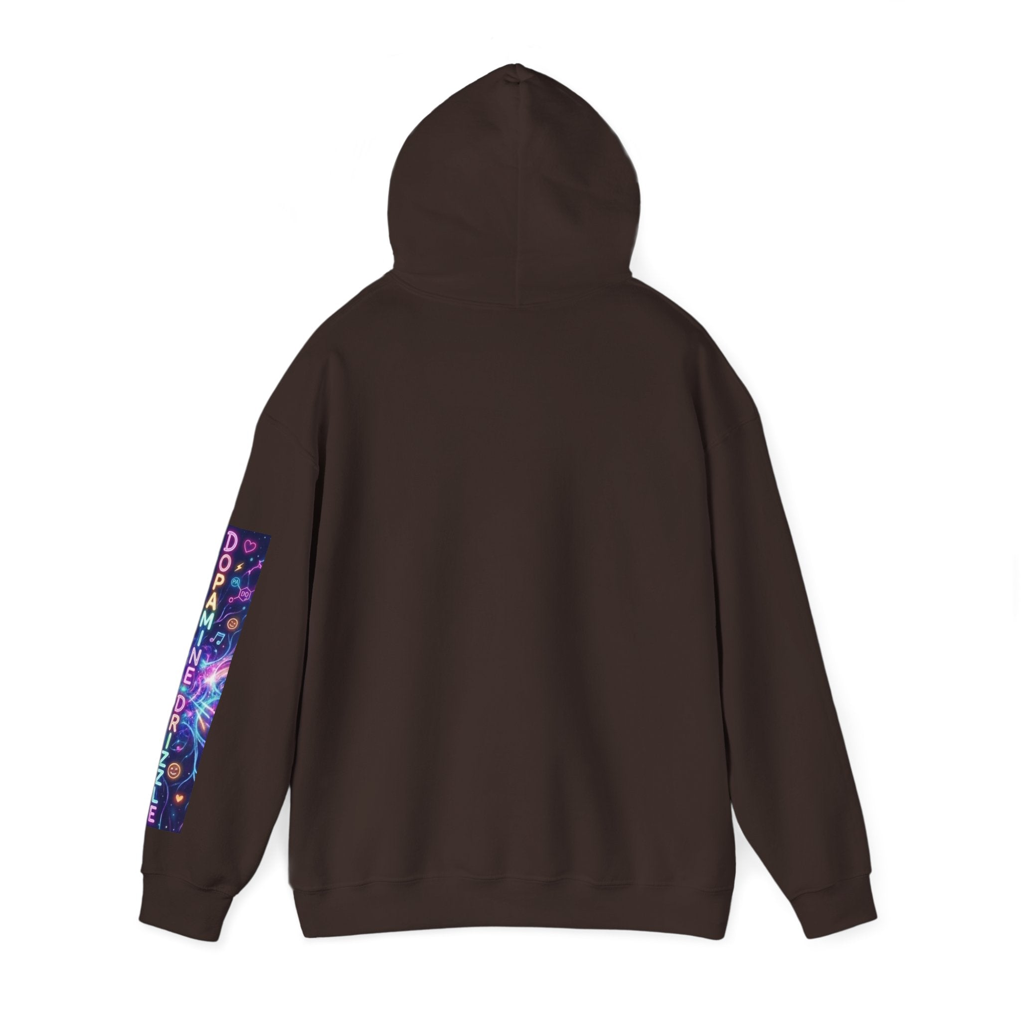Dopamine Drizzle Hoodie — Psychedelic Space Graphic Pullover
