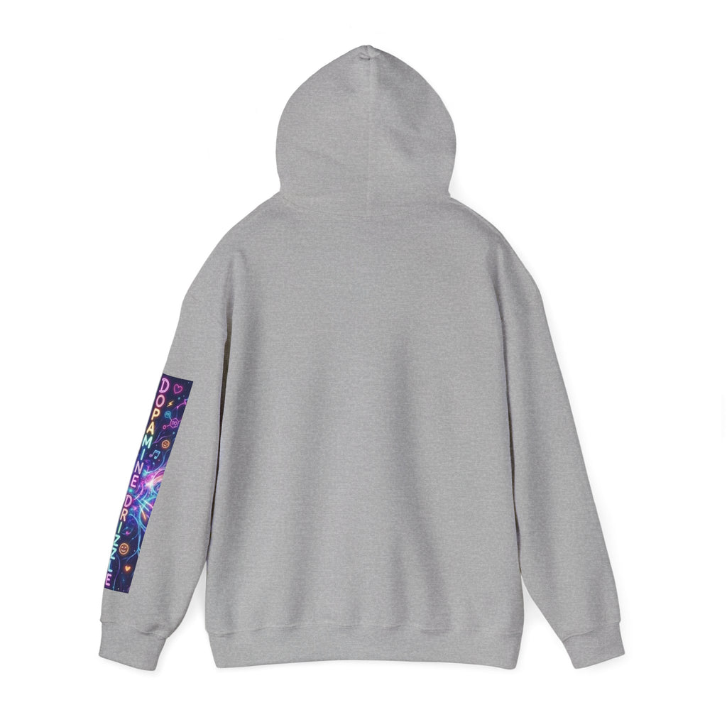 Dopamine Drizzle Hoodie — Psychedelic Space Graphic Pullover