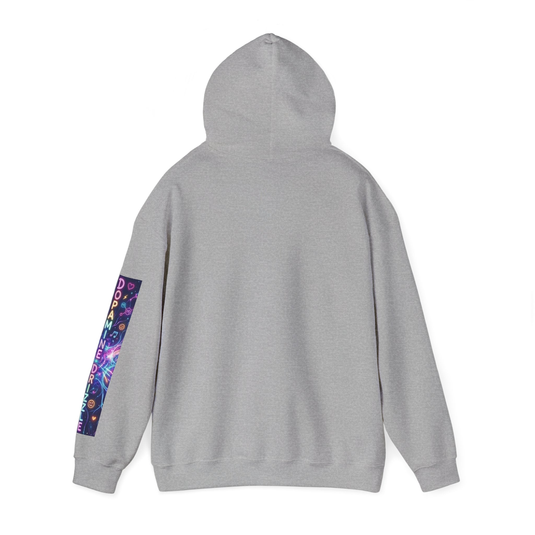 Dopamine Drizzle Hoodie — Psychedelic Space Graphic Pullover