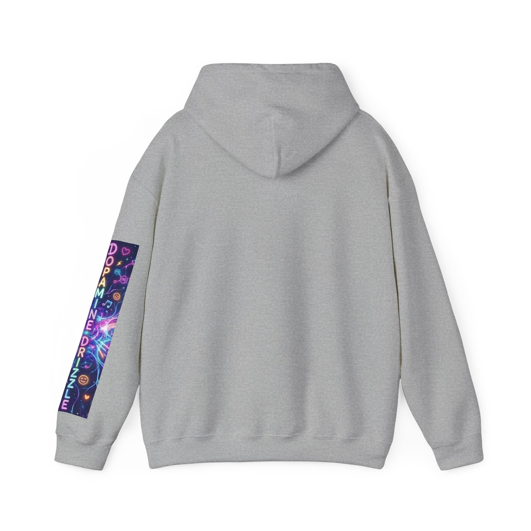 Dopamine Drizzle Hoodie — Psychedelic Space Graphic Pullover