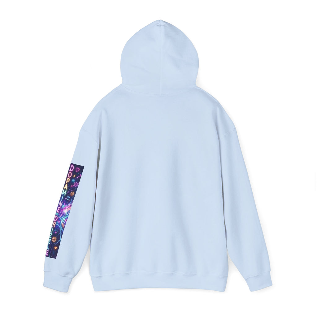 Dopamine Drizzle Hoodie — Psychedelic Space Graphic Pullover