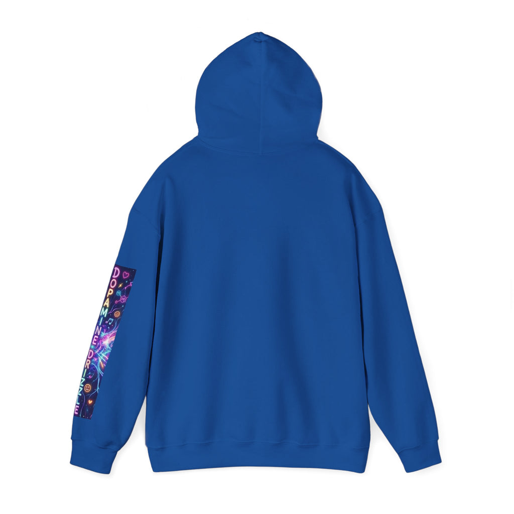 Dopamine Drizzle Hoodie — Psychedelic Space Graphic Pullover
