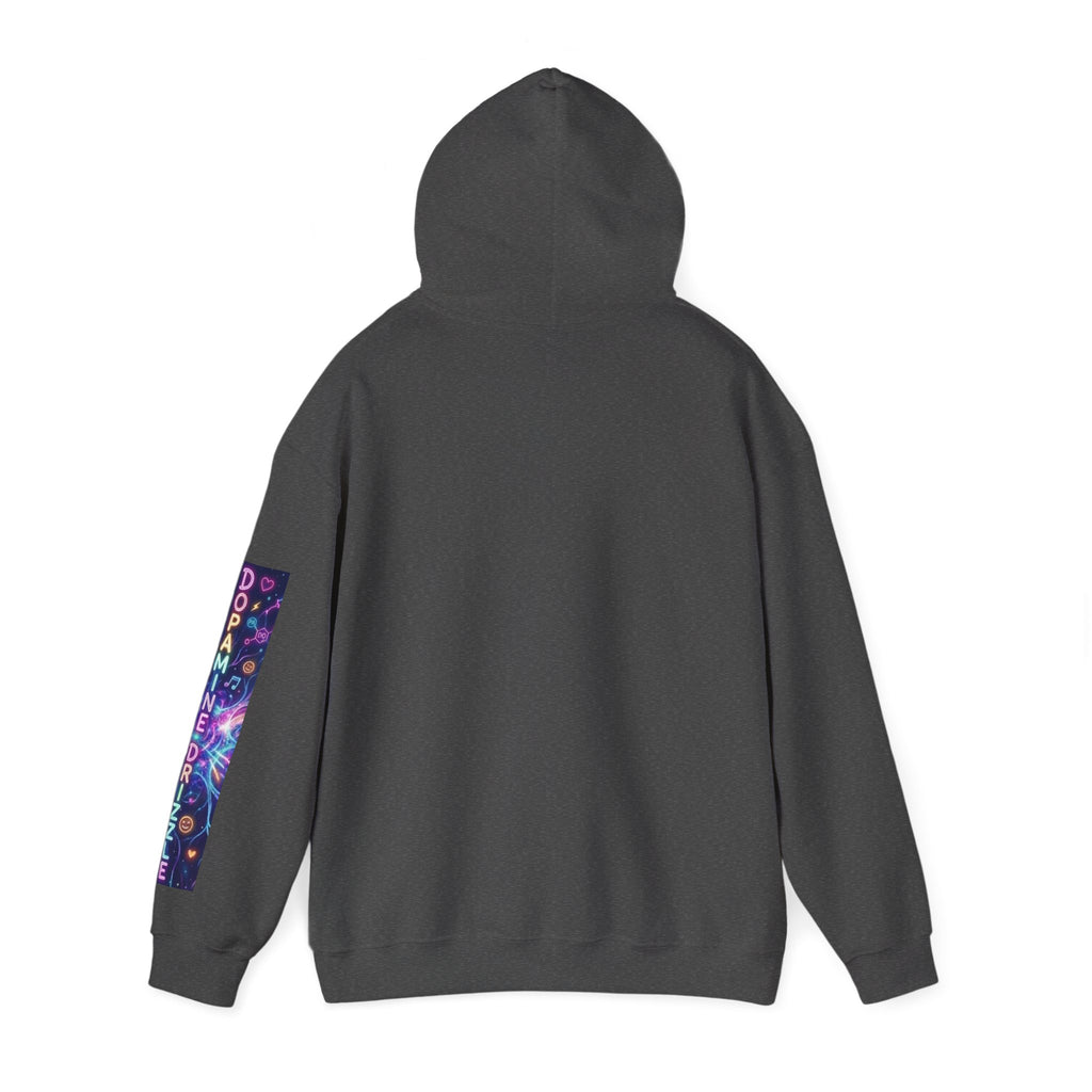 Dopamine Drizzle Hoodie — Psychedelic Space Graphic Pullover