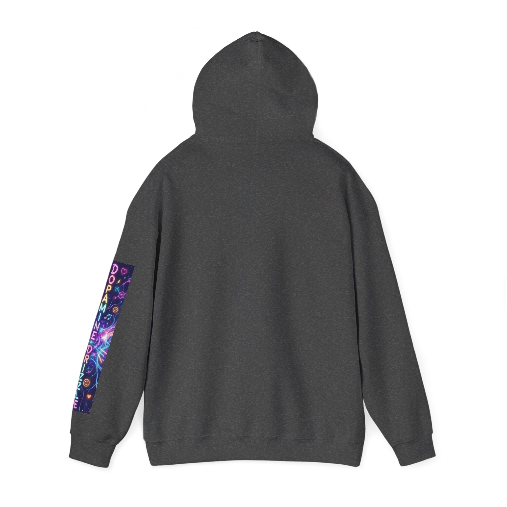 Dopamine Drizzle Hoodie — Psychedelic Space Graphic Pullover