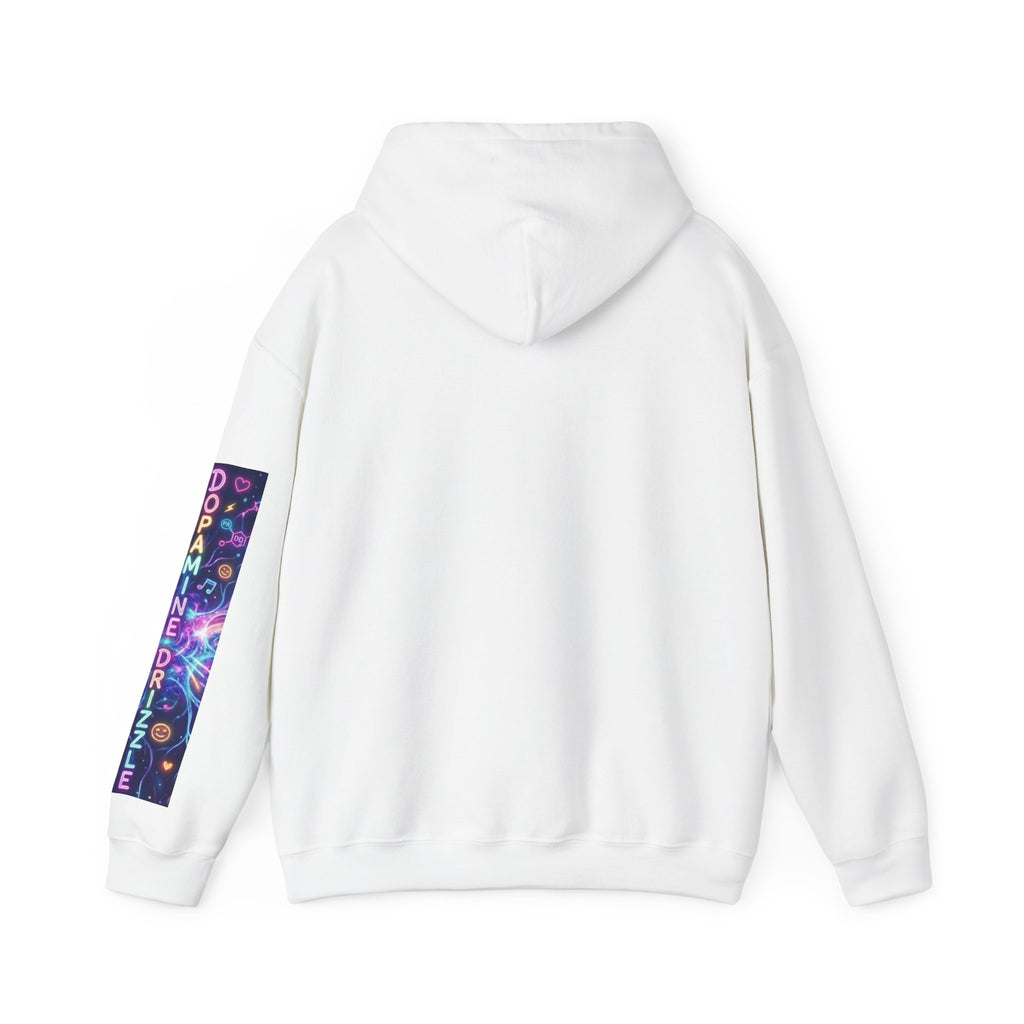 Dopamine Drizzle Hoodie — Psychedelic Space Graphic Pullover