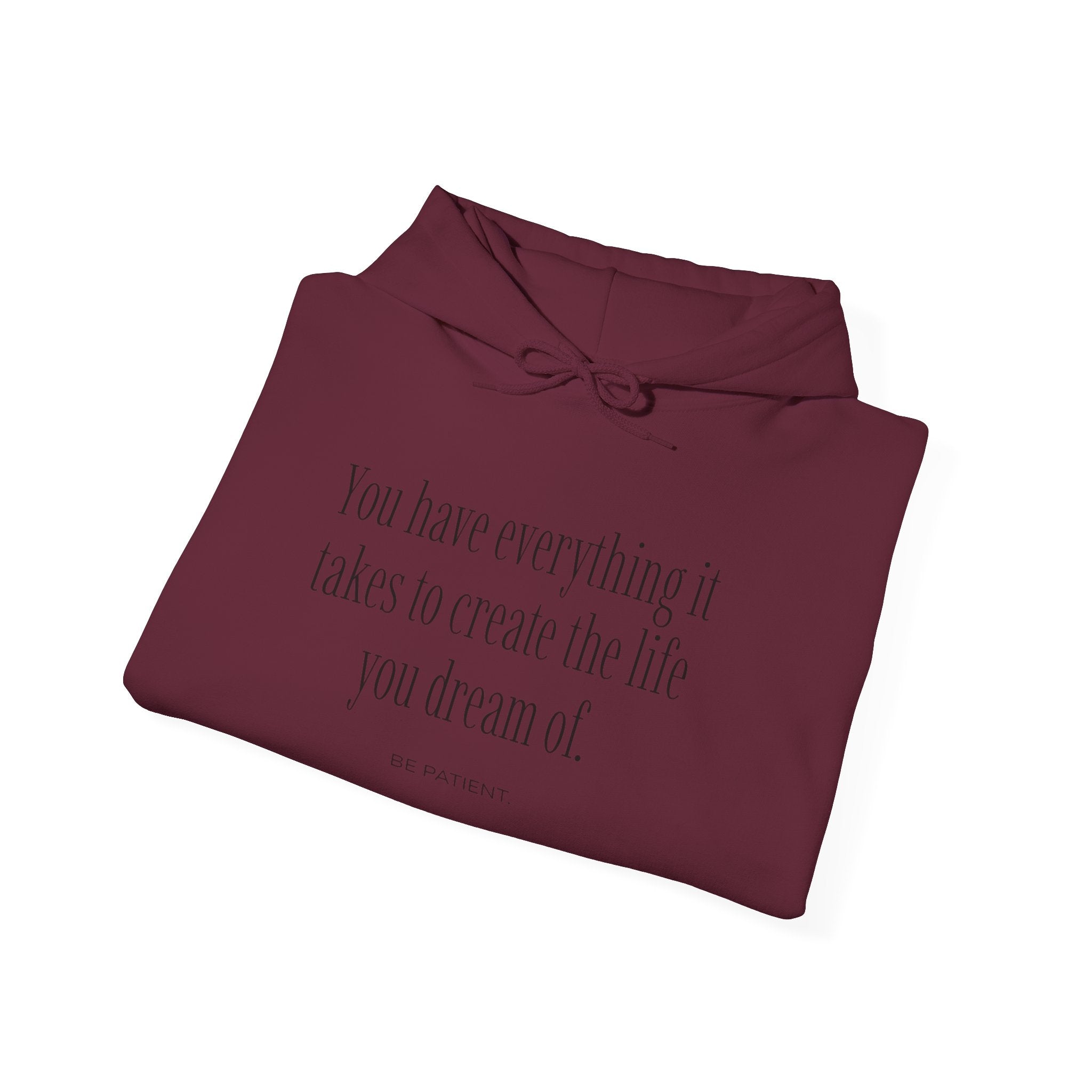 Inspirational Quote Hoodie — "You Have Everything It Takes" Motivational Pullover