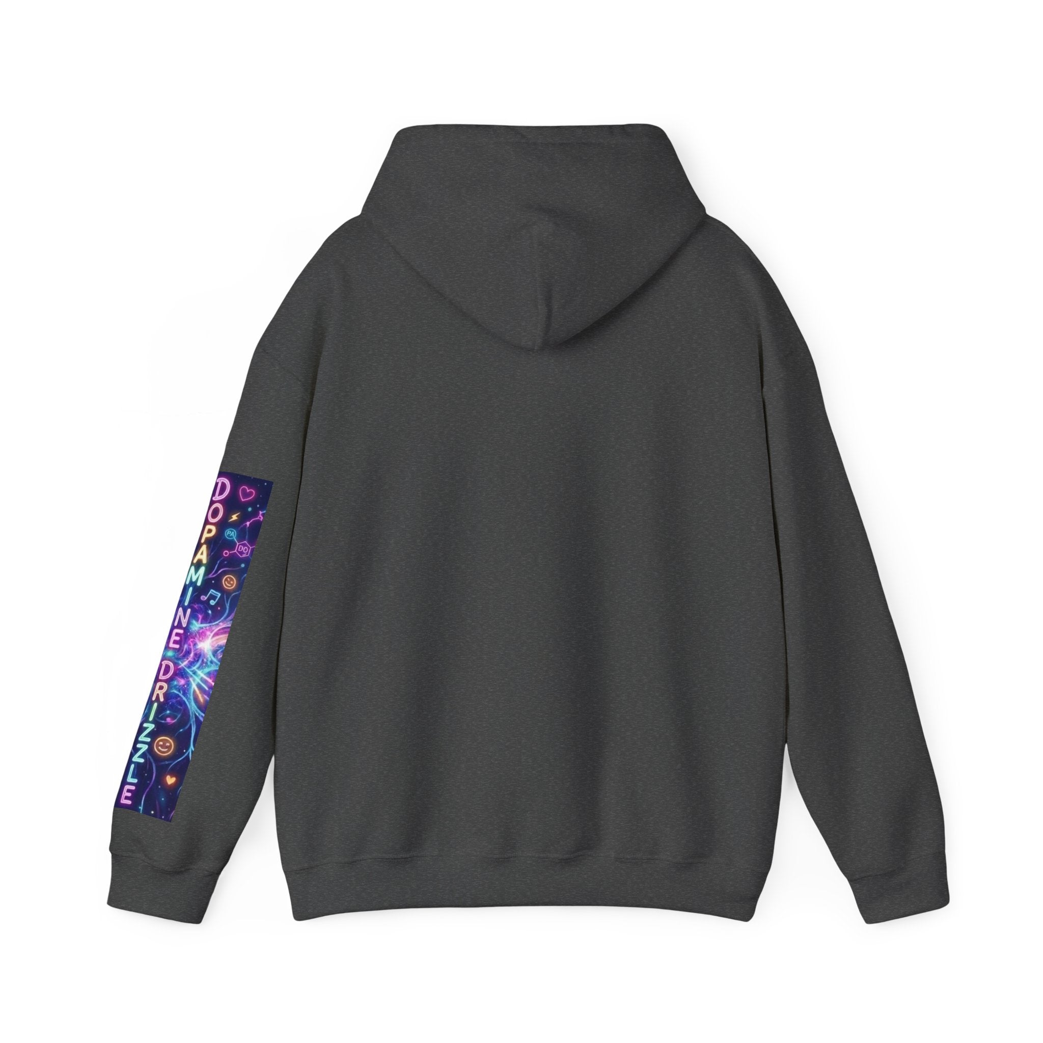 Dopamine Drizzle Hoodie — Psychedelic Space Graphic Pullover