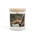 Cozy Moments Candle – 'Sip, Smile, Slow Down' Frosted Glass 11oz